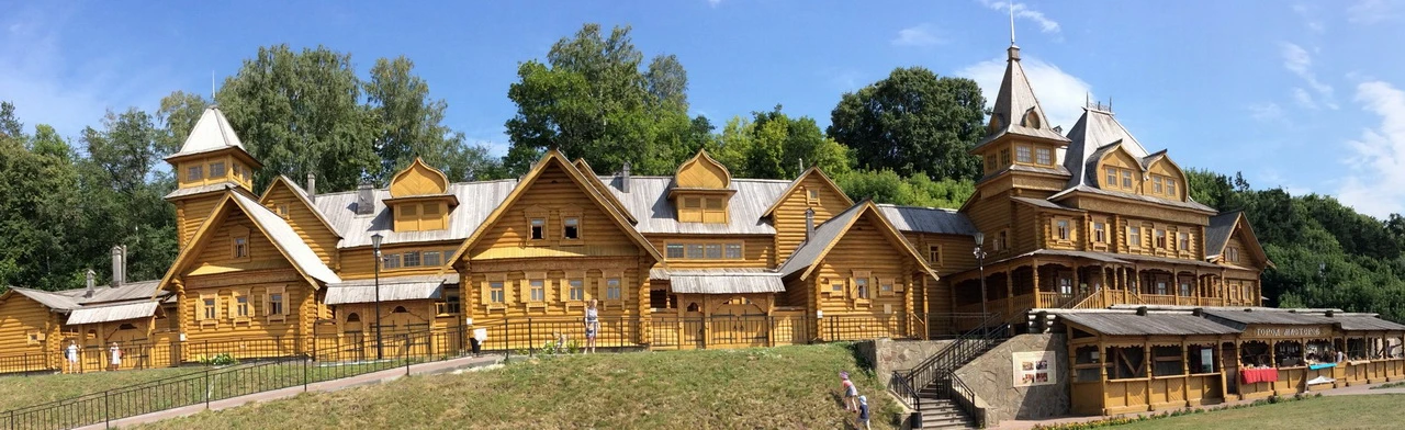 Постер Загородная экскурсия: Нижний Новгород – Городец