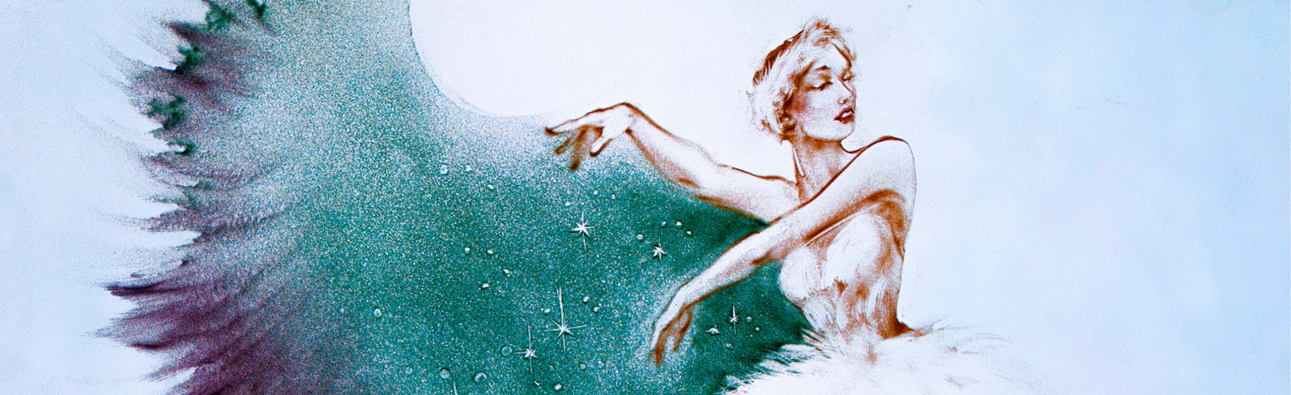 Постер Лебединое озеро: Музыкально-песочный спектакль в Нижнем Новгороде