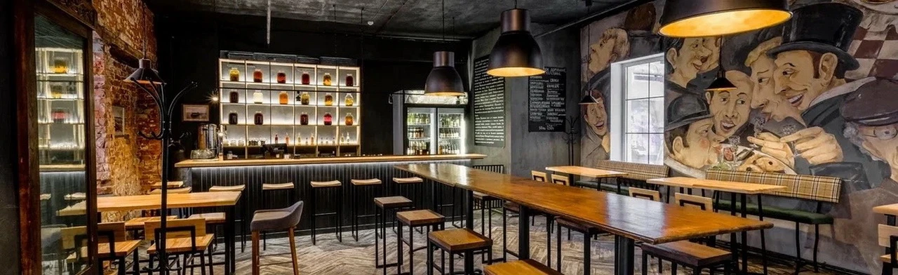 Постер Рюмочная у Строганова