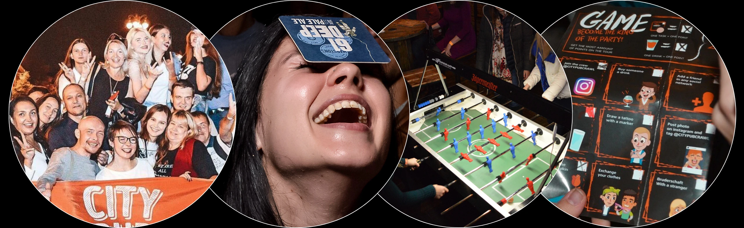 Постер Тур по барам