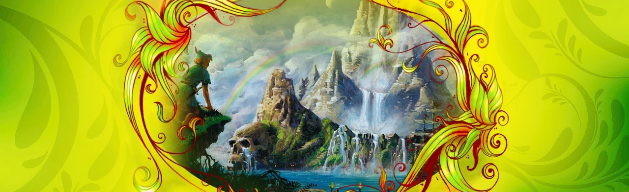 Постер Питер Пэн. Дж. Барри в Нижнем Новгороде