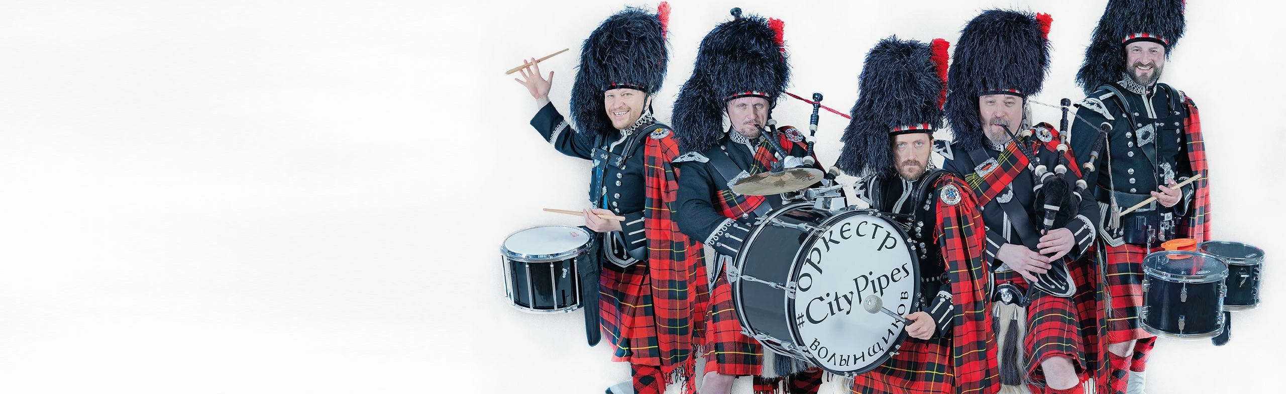 Постер Оркестр волынщиков