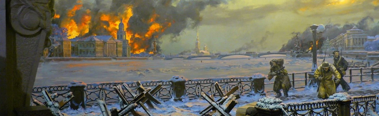 Постер Экскурсия "Непокоренный Ленинград" в Нижнем Новгороде