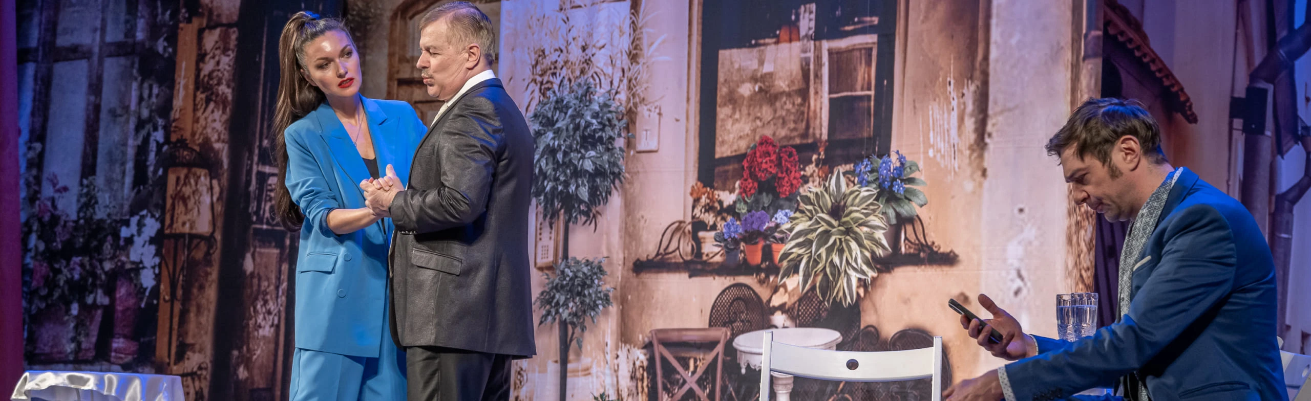 Постер Идеальный свидетель. Спектакль. в Нижнем Новгороде