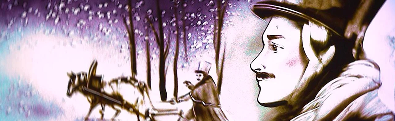 Постер Метель. Музыкально-песочный спектакль в Нижнем Новгороде