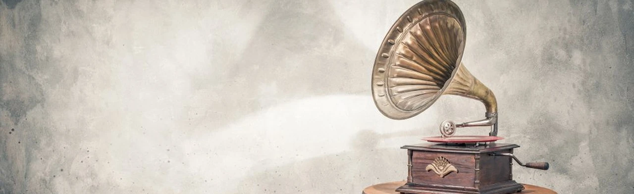 Постер Граммофонные истории. Интерактивная программа (Пушкинская карта)