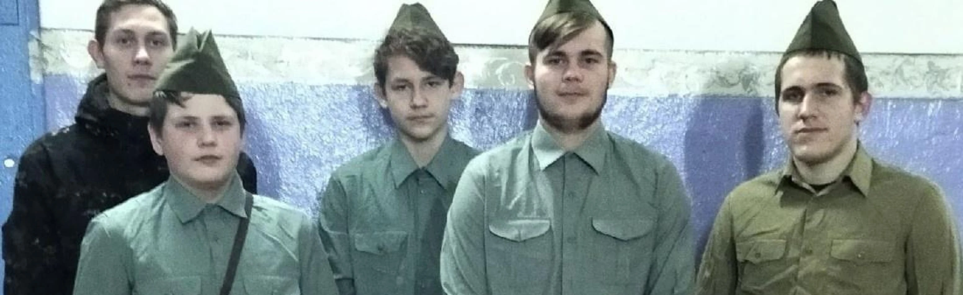 Постер Юные патриоты. Игровая программа в Нижнем Новгороде