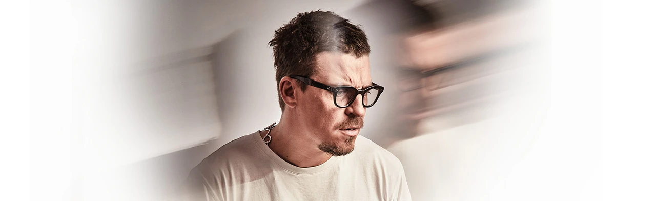 Постер LAB с Антоном Беляевым в Нижнем Новгороде