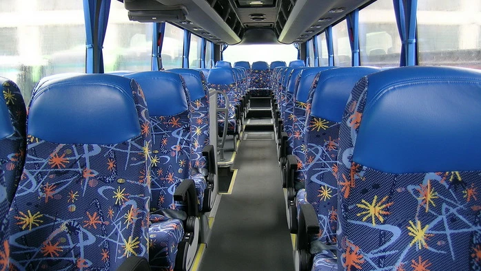 Постер Отправление автобуса