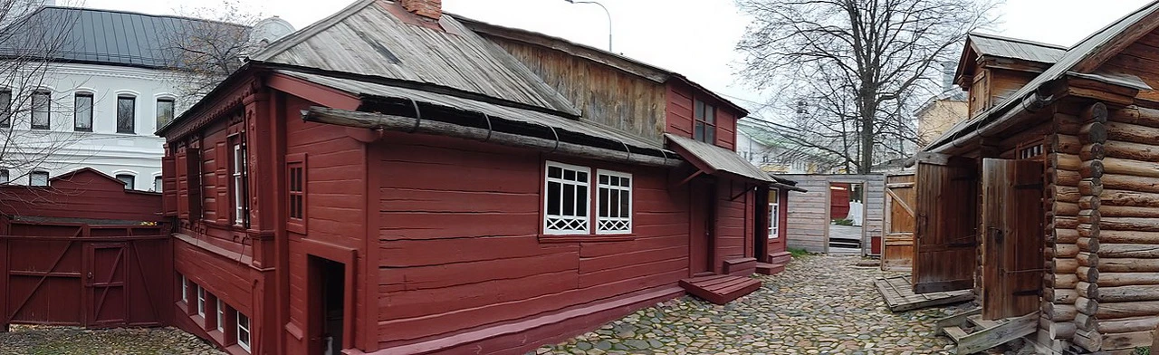 Постер Музей детства А. М. Горького "Домик Каширина"