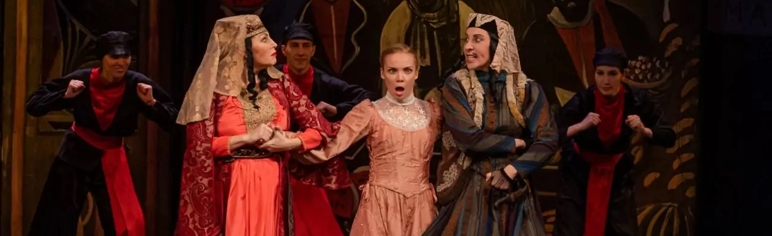 Постер Ханума. Спектакль