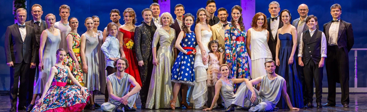 Постер Праздничный концерт ко Дню 8 марта в Нижнем Новгороде