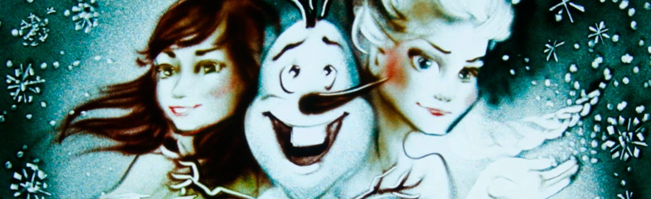 Постер Холодное сердце. Музыкально-песочная сказка в Нижнем Новгороде