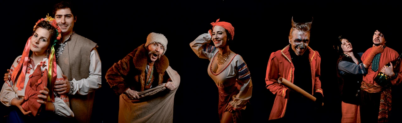 Постер Вечера на хуторе близ Диканьки. Спектакль в Нижнем Новгороде