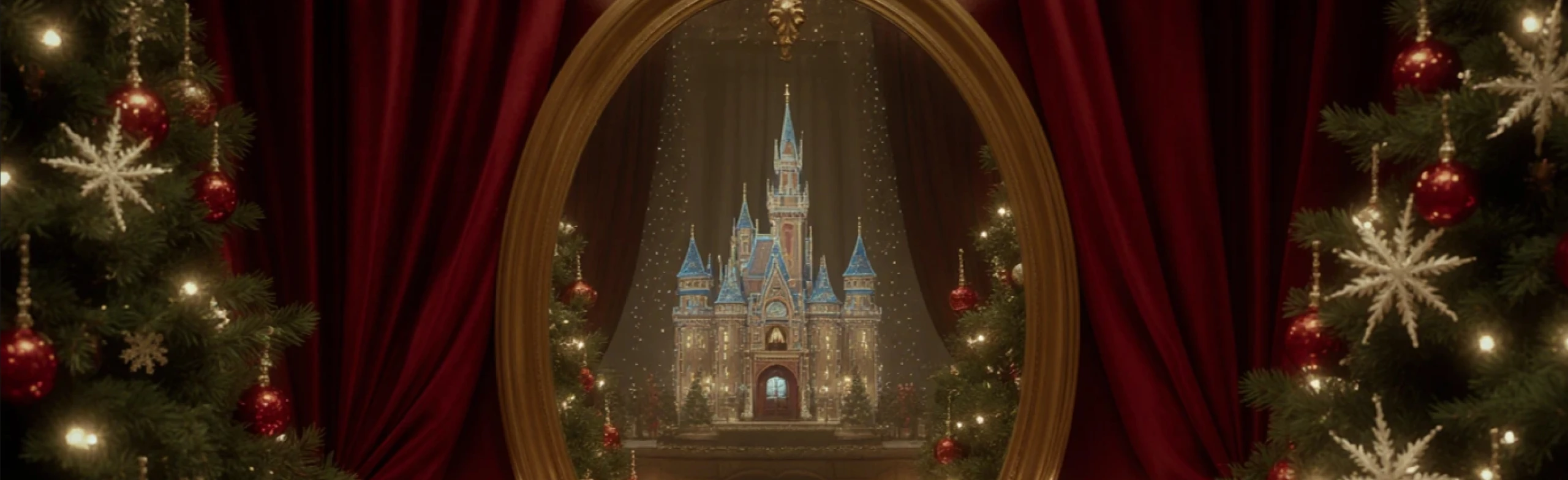 Постер Новогодние приключения в королевстве цветных зеркал в Нижнем Новгороде