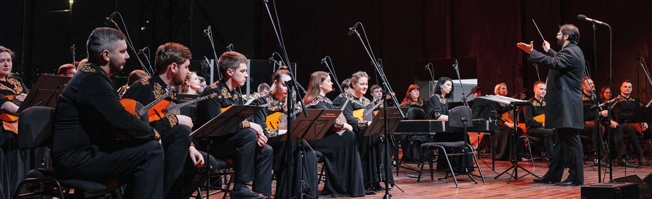 Постер Парад солистов оркестра в Нижнем Новгороде