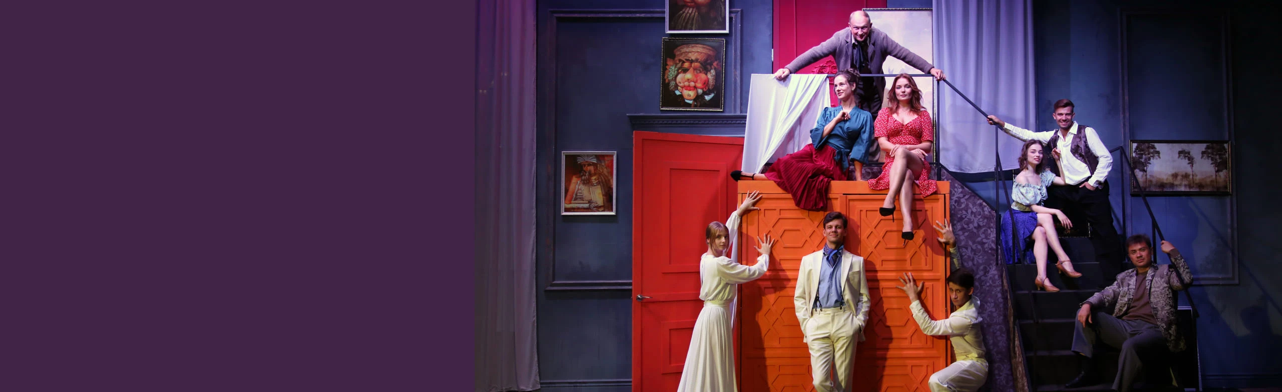 Постер Сдается дом с привидениями в Нижнем Новгороде