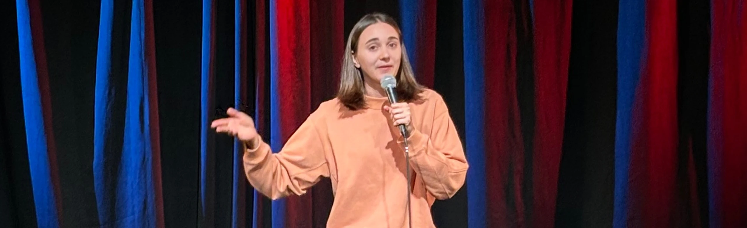 Постер Женский vs Мужской стендап в Нижнем Новгороде