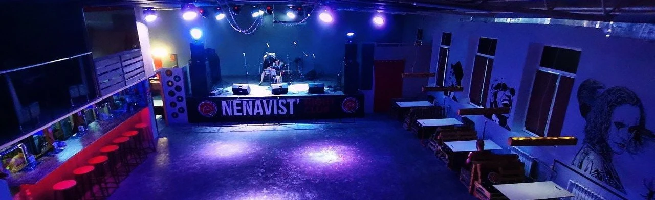 Постер Клуб NENAVIST'