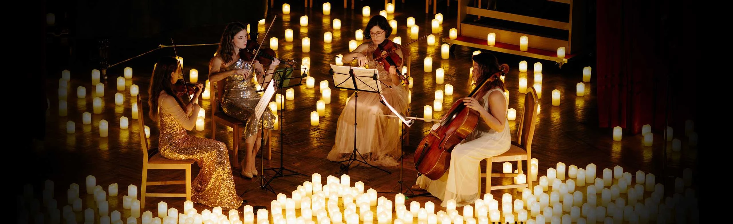 Постер Классика при свечах. Времена года. Вивальди