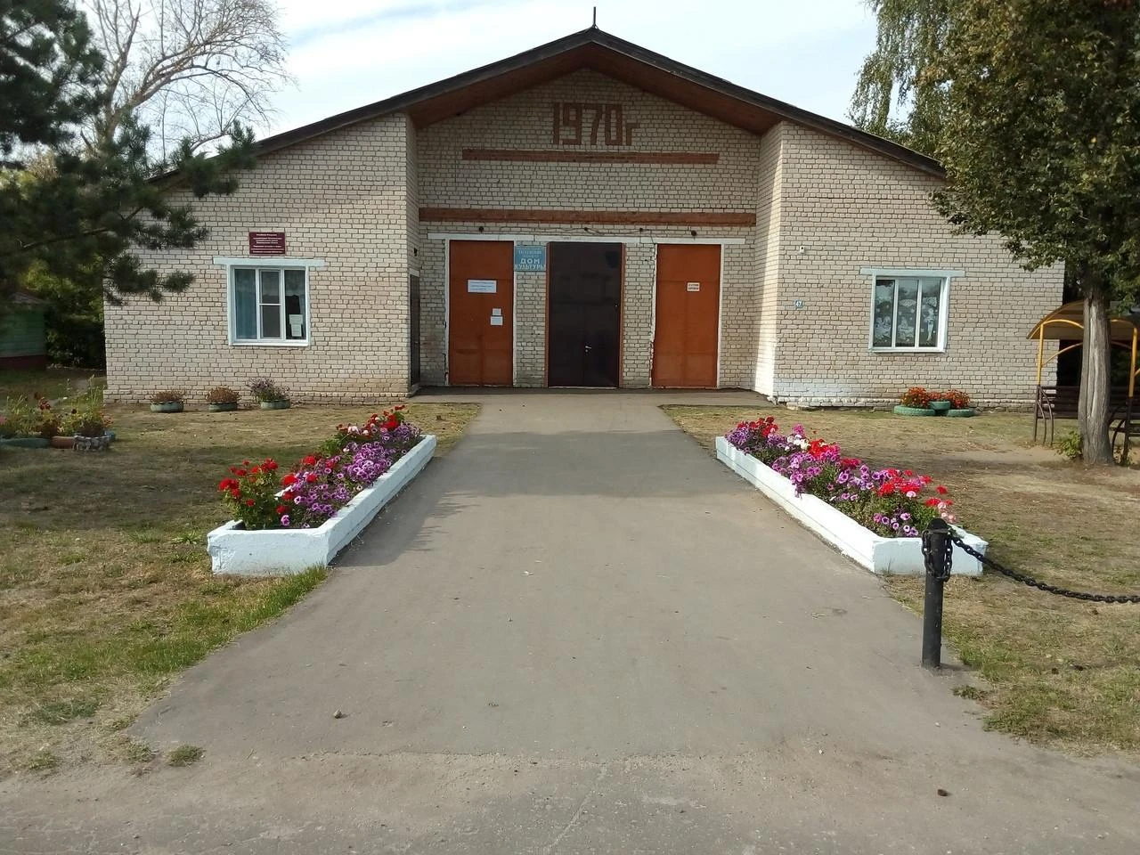 Постер Тагаевский сельский дом культуры