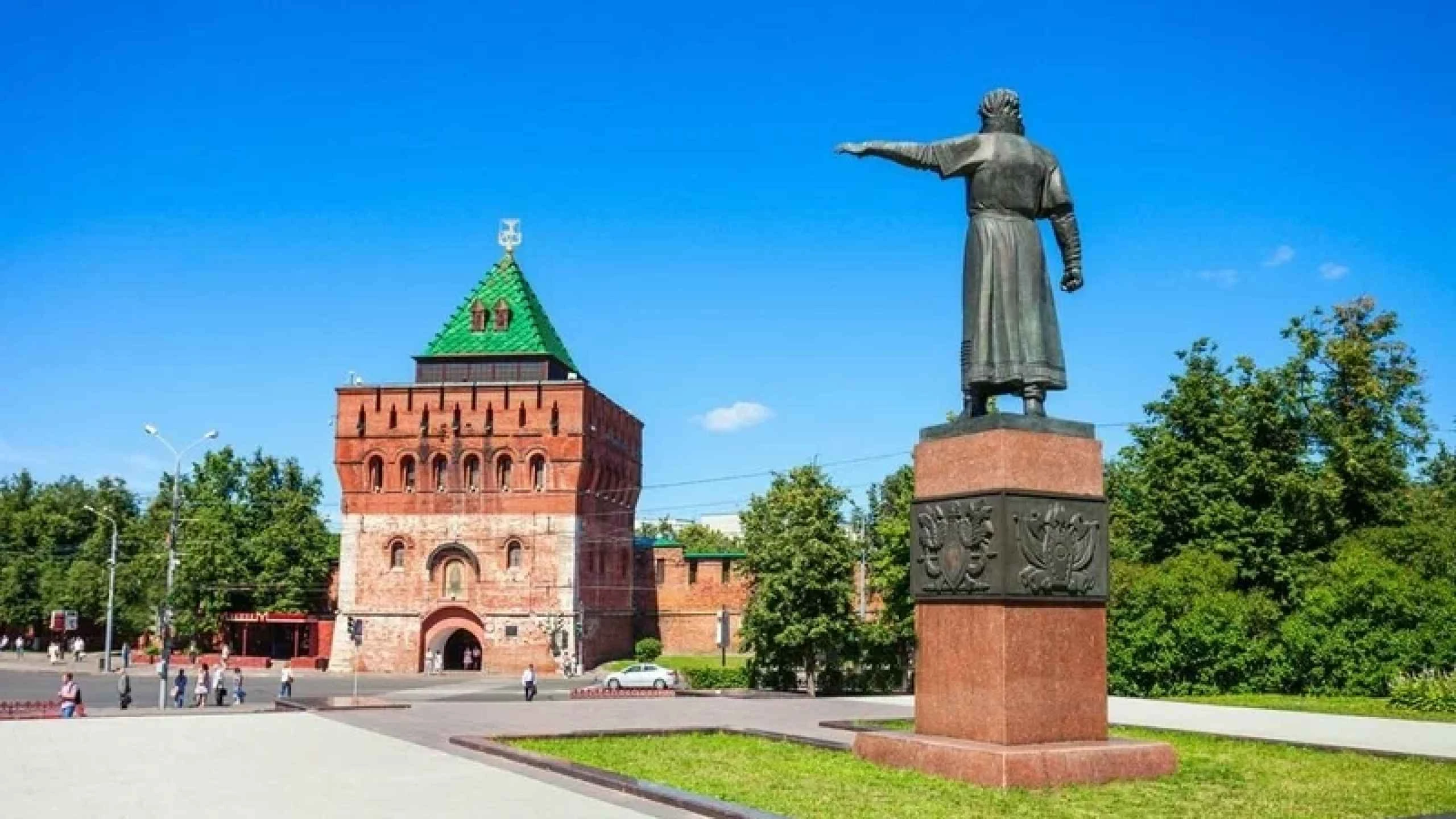 Постер Памятник Кузьме Минину