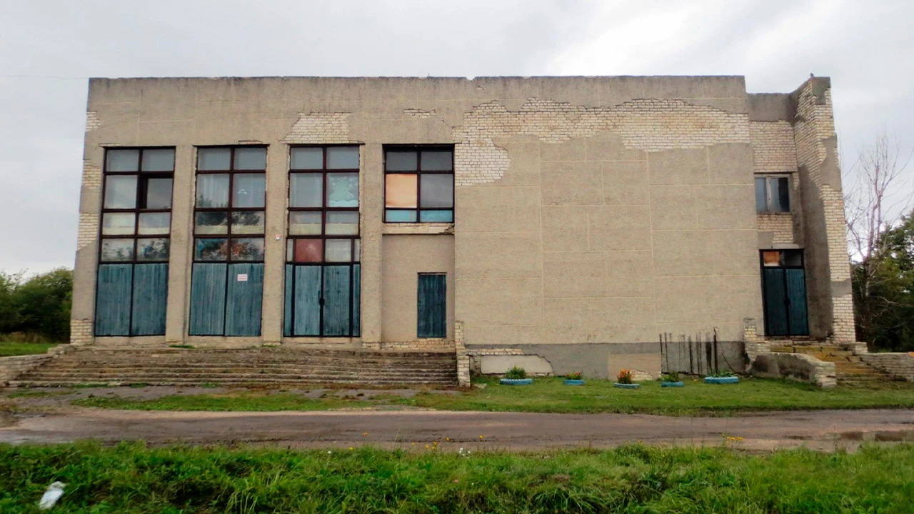 Постер Симбуховский сельский дом культуры