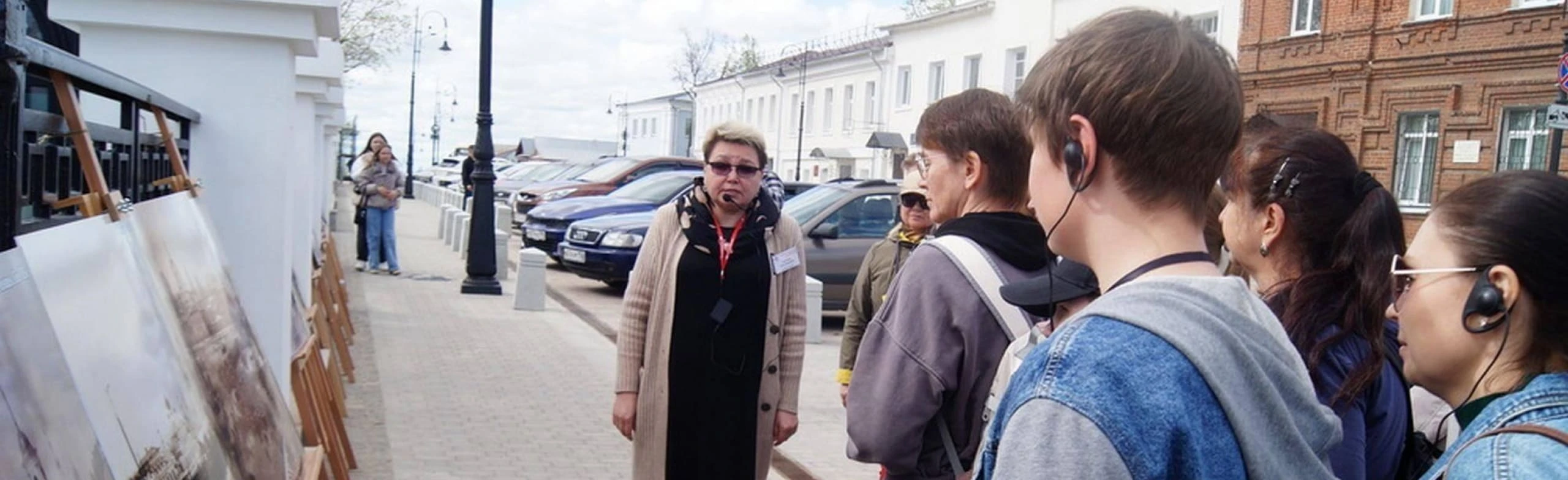 Постер Обзорная экскурсия по городу в Нижнем Новгороде