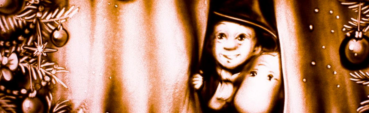 Постер Волшебная зима Муми Тролля. Музыкально-песочная сказка в Нижнем Новгороде