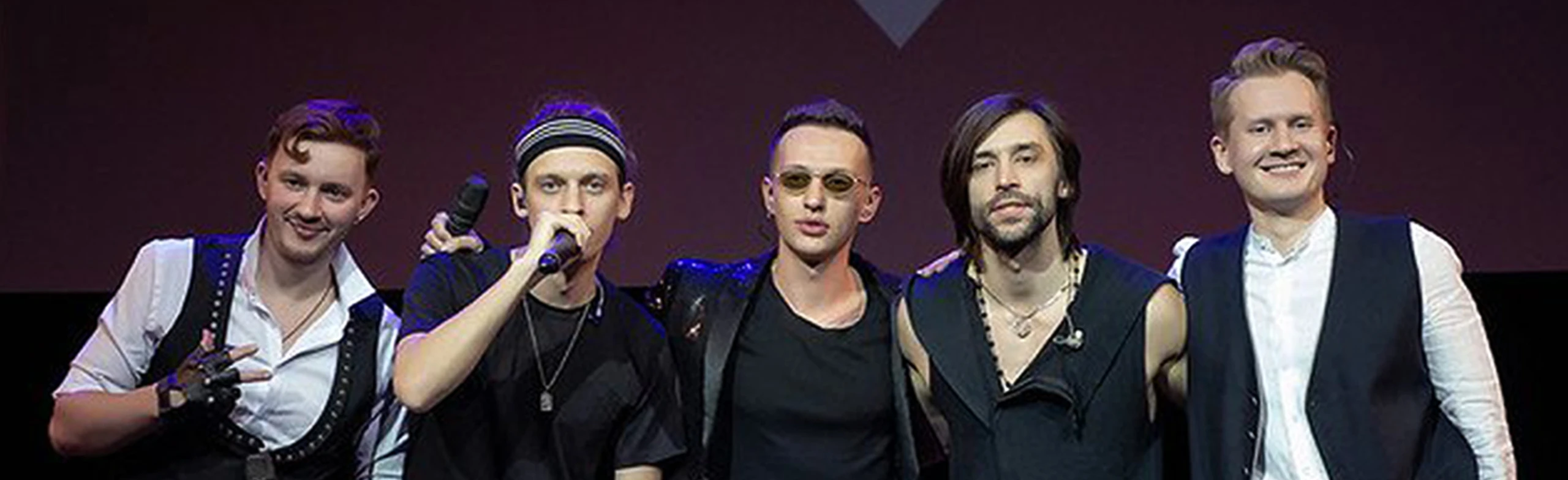 Постер Пятеро. Концерт группы