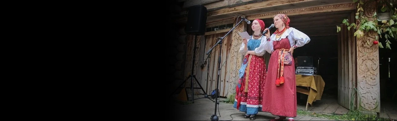 Постер Игровая интерактивная программа «У наших ворот всегда хоровод!» в Нижнем Новгороде