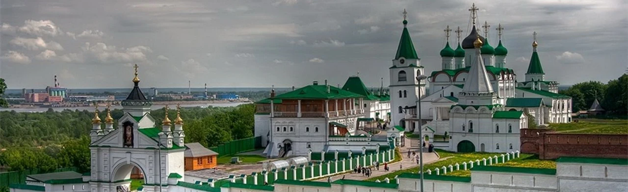 Постер Экскурсия по Нижнему Новгороду с посещением Печерского монастыря и канатной дороги в Нижнем Новгороде