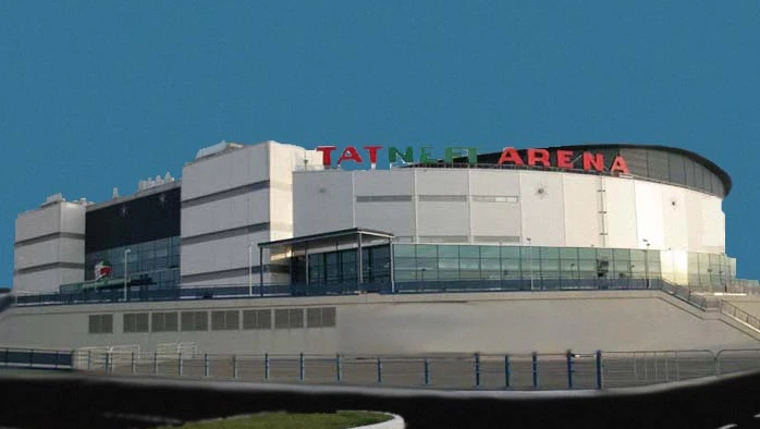 Постер площадки *ТАТНЕФТЬ АРЕНА