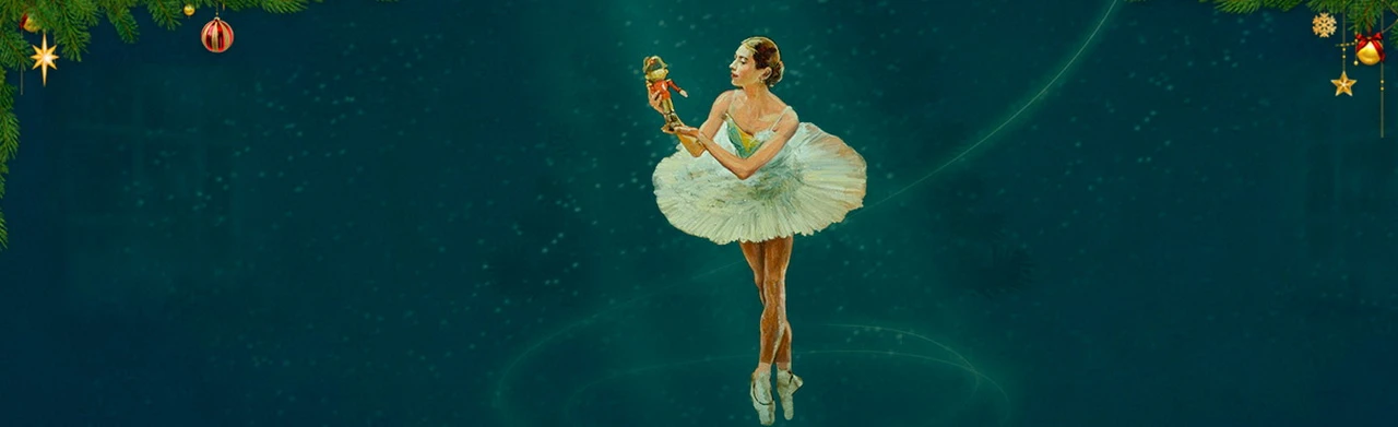 Постер Щелкунчик на льду с симфоническим оркестром в Нижнем Новгороде