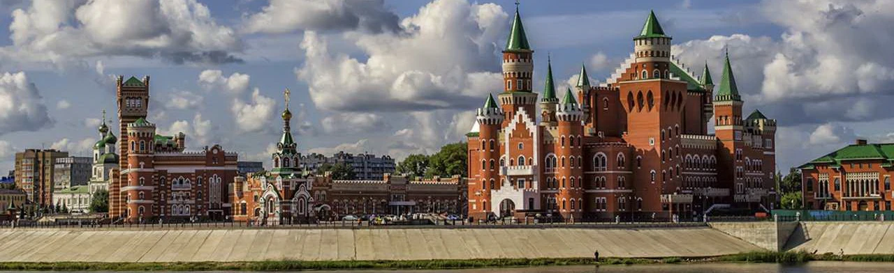 Постер Загородная экскурсия: Нижний Новгород – Йошкар-Ола