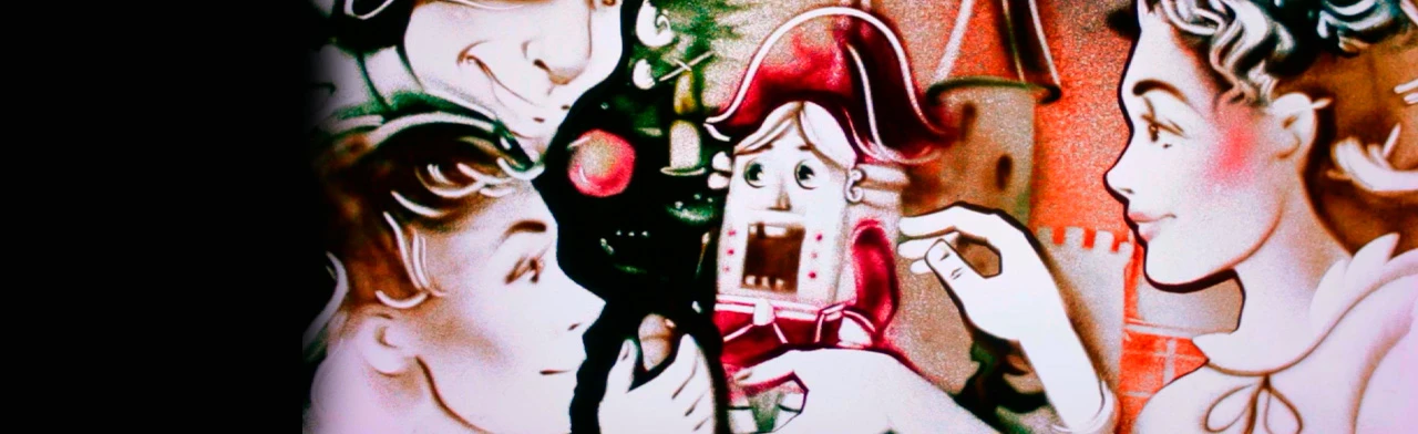 Постер Щелкунчик. Музыкально-песочная сказка