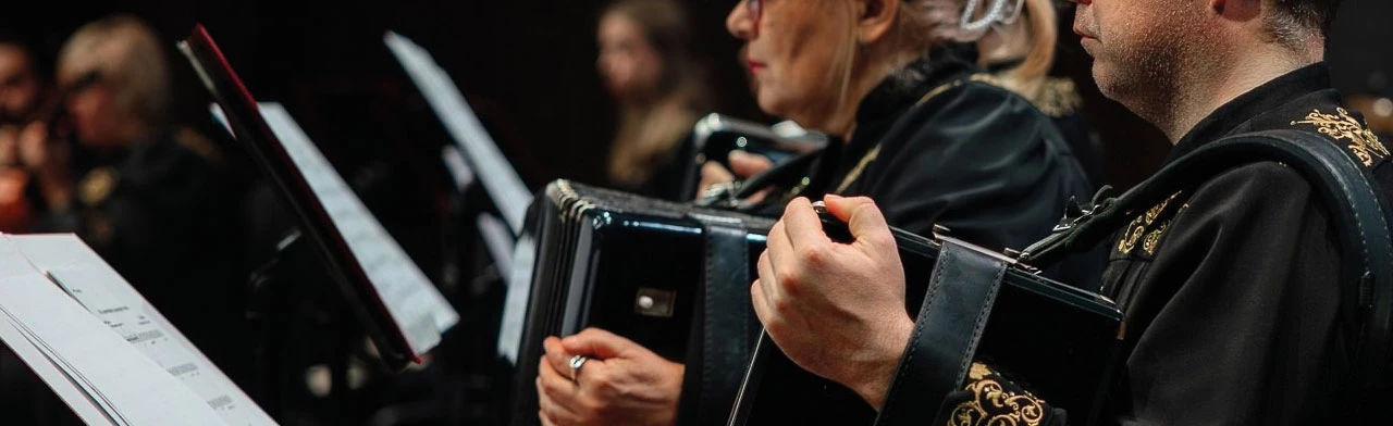 Постер Баяниссимо в Нижнем Новгороде