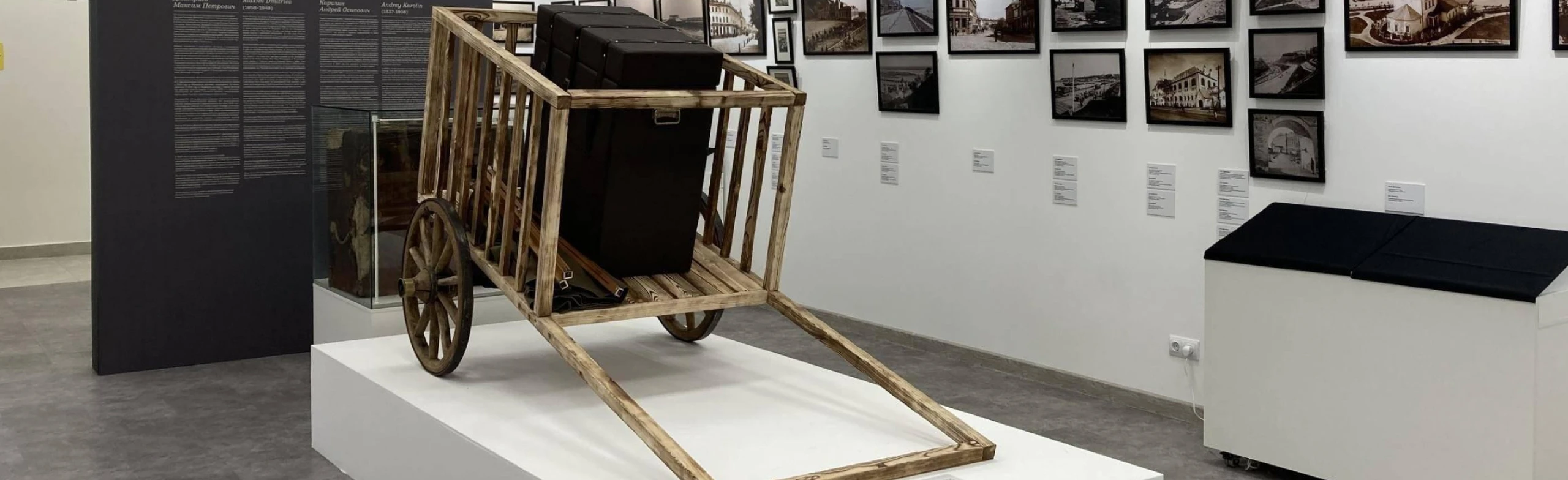 Постер Экскурсия по исторической экспозиции Русского музея фотографии в Нижнем Новгороде