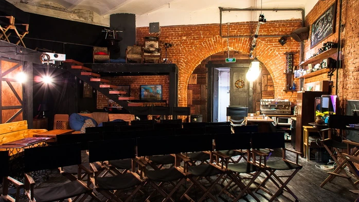 Постер Кинофактура, лофт-пространство