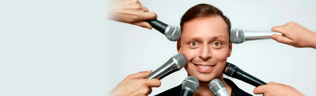 Постер Виктор Комаров: Stand Up