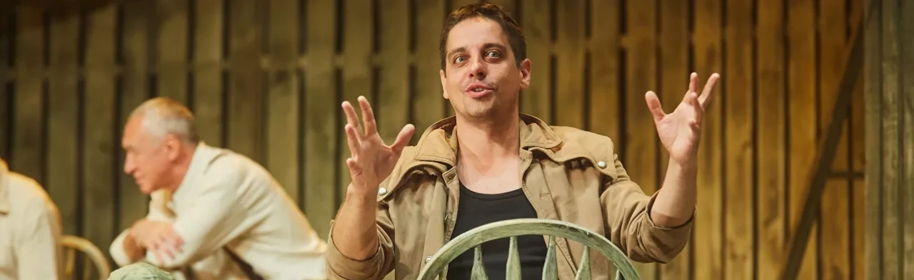 Постер Продавец дождя в Новосибирске