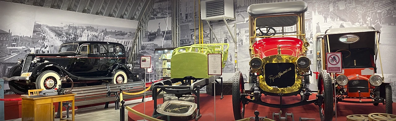 Постер Галерея времени