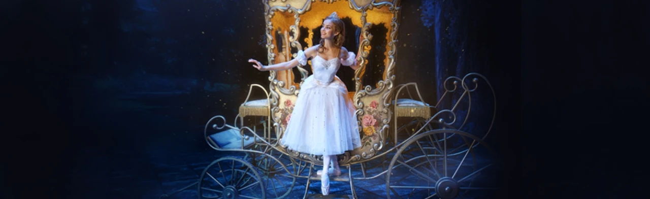 Постер Золушка в Новосибирске