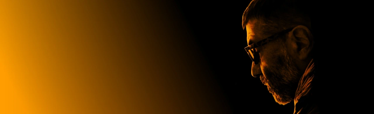 Постер Евгений Гришковец "Когда я боюсь" в Новосибирске