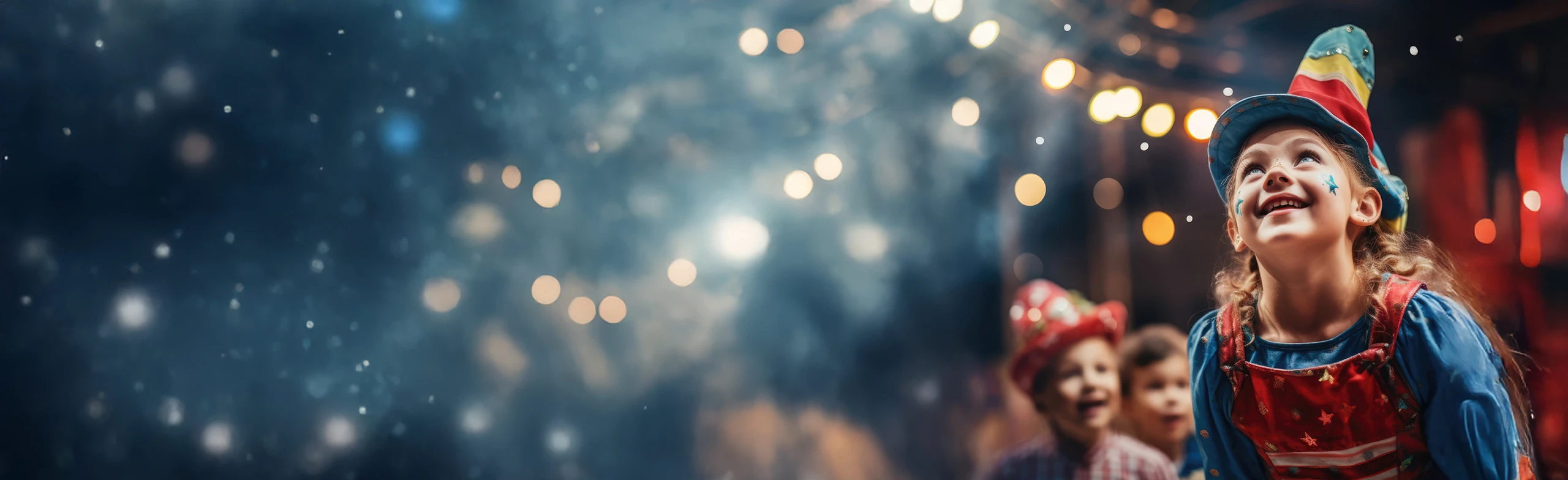 Постер Новый год в театре кукол в Новосибирске