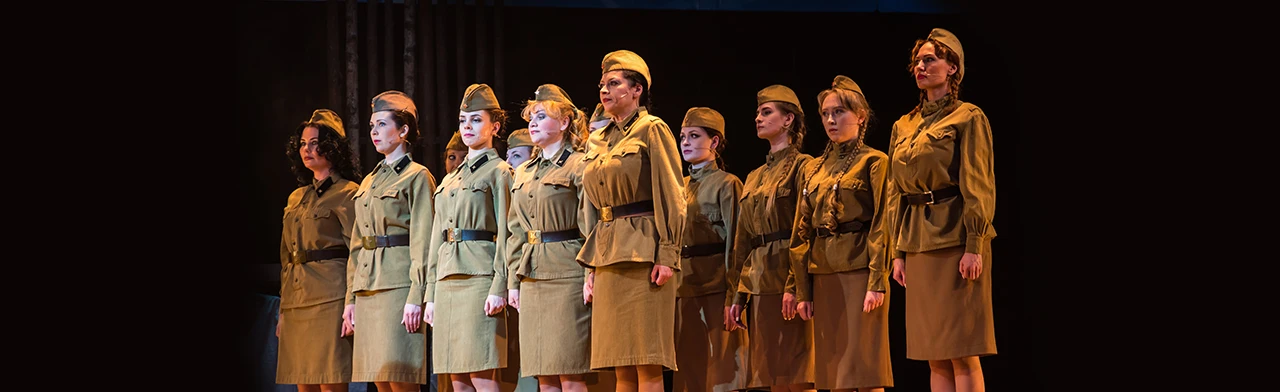 Постер А зори здесь тихие (НМТ) в Новосибирске