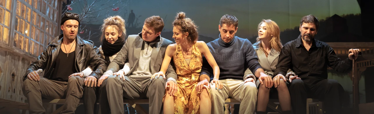 Постер Мещане в Новосибирске