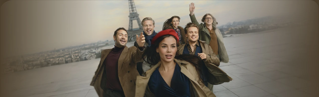 Постер Богема в Новосибирске