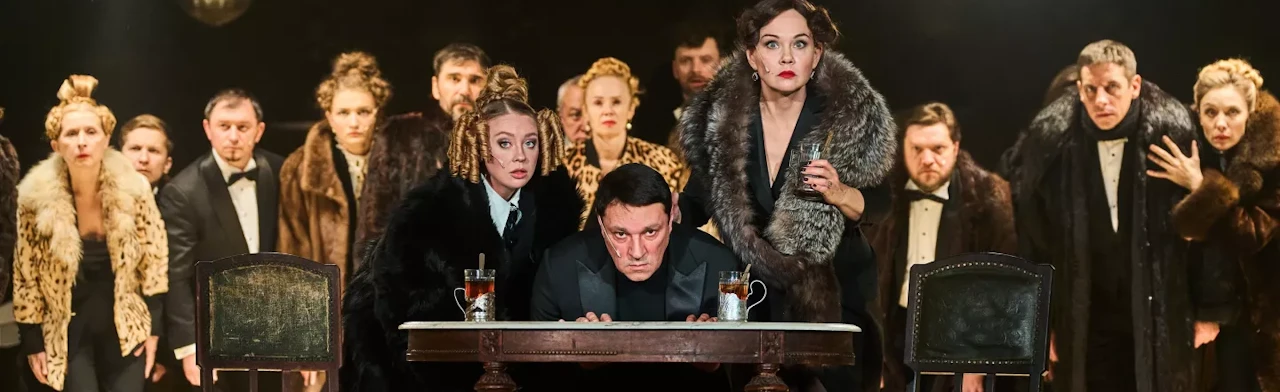 Постер Мертвые души