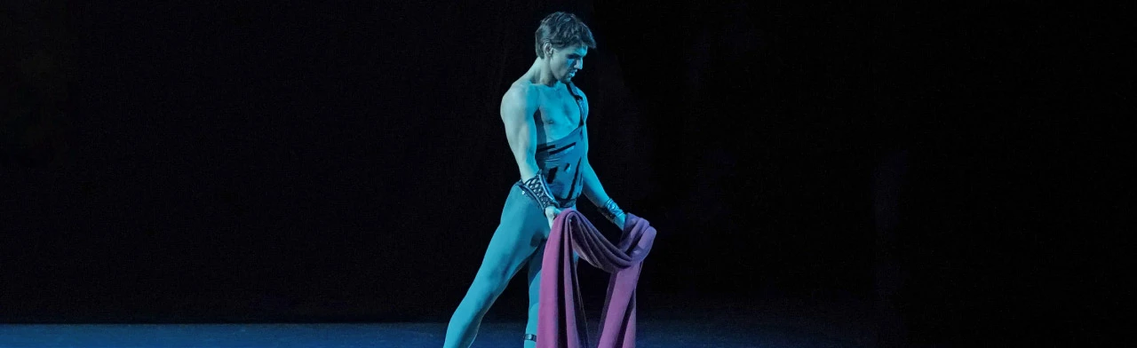 Постер Спартак (хореография Григоровича) в Новосибирске